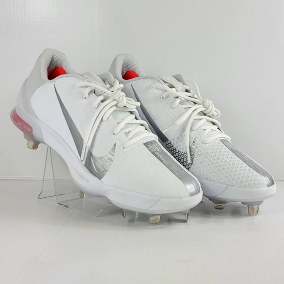 Nike Shoes Nike Force Zoom Trout 7 Pro Baseball Cleats White Sz 2